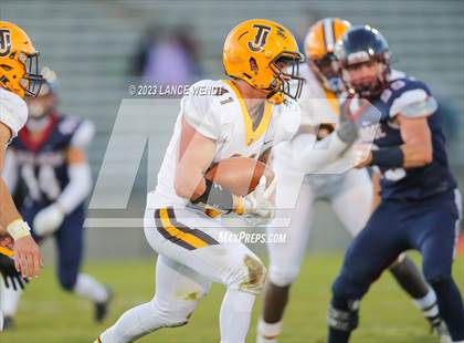 Thumbnail 2 in Thomas Jefferson @ Dakota Ridge (CHSAA 4A Round 2) photogallery.