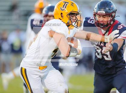 Thumbnail 1 in Thomas Jefferson @ Dakota Ridge (CHSAA 4A Round 2) photogallery.