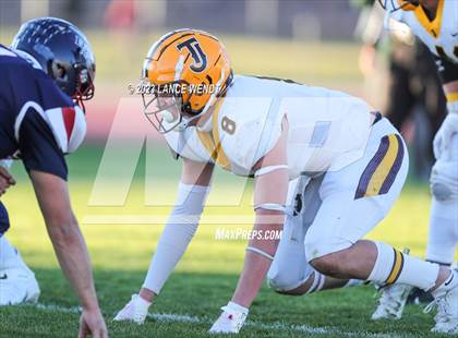 Thumbnail 3 in Thomas Jefferson @ Dakota Ridge (CHSAA 4A Round 2) photogallery.