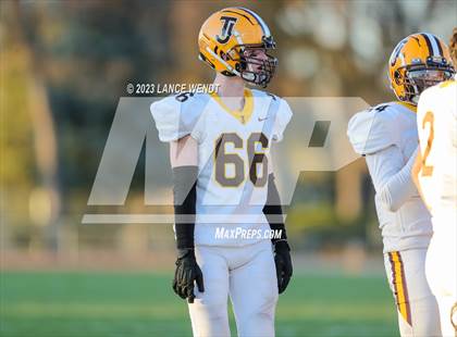 Thumbnail 2 in Thomas Jefferson @ Dakota Ridge (CHSAA 4A Round 2) photogallery.