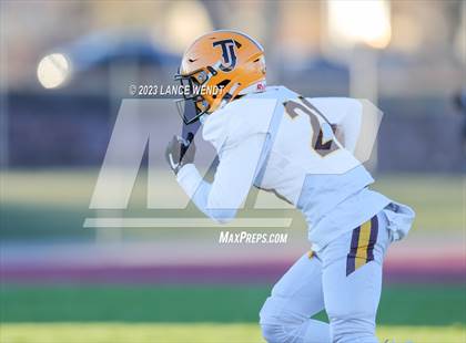 Thumbnail 2 in Thomas Jefferson @ Dakota Ridge (CHSAA 4A Round 2) photogallery.