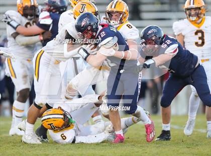 Thumbnail 1 in Thomas Jefferson @ Dakota Ridge (CHSAA 4A Round 2) photogallery.