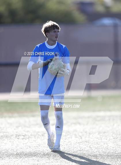 Thumbnail 1 in Ironwood Ridge vs Pusch Ridge Christian Academy (Brandon Bean Soccer Tournament) photogallery.