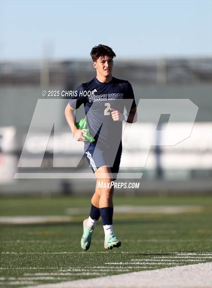 Thumbnail 1 in Ironwood Ridge vs Pusch Ridge Christian Academy (Brandon Bean Soccer Tournament) photogallery.