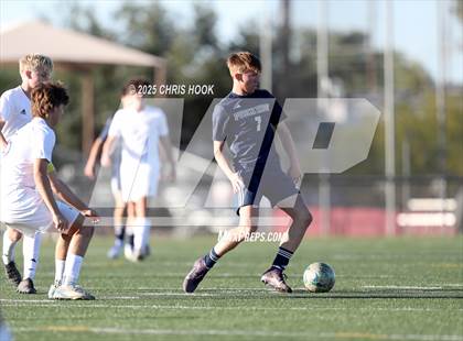 Thumbnail 1 in Ironwood Ridge vs Pusch Ridge Christian Academy (Brandon Bean Soccer Tournament) photogallery.