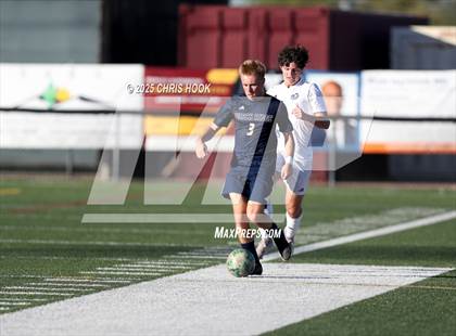 Thumbnail 2 in Ironwood Ridge vs Pusch Ridge Christian Academy (Brandon Bean Soccer Tournament) photogallery.