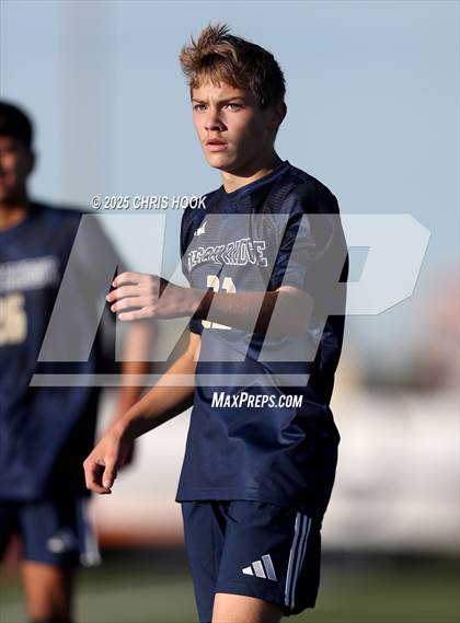 Thumbnail 3 in Ironwood Ridge vs Pusch Ridge Christian Academy (Brandon Bean Soccer Tournament) photogallery.
