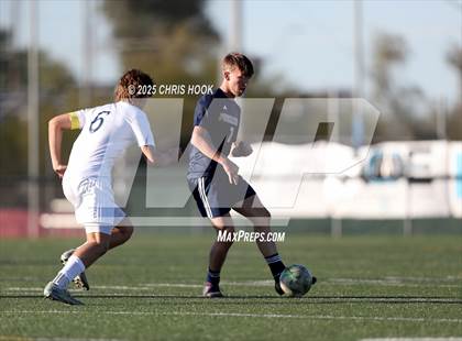 Thumbnail 2 in Ironwood Ridge vs Pusch Ridge Christian Academy (Brandon Bean Soccer Tournament) photogallery.