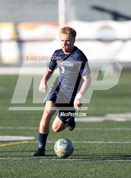 Thumbnail 2 in Ironwood Ridge vs Pusch Ridge Christian Academy (Brandon Bean Soccer Tournament) photogallery.