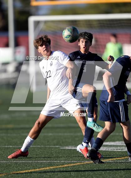 Thumbnail 1 in Ironwood Ridge vs Pusch Ridge Christian Academy (Brandon Bean Soccer Tournament) photogallery.