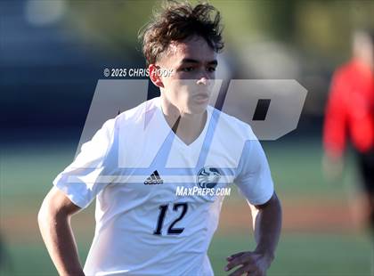 Thumbnail 3 in Ironwood Ridge vs Pusch Ridge Christian Academy (Brandon Bean Soccer Tournament) photogallery.