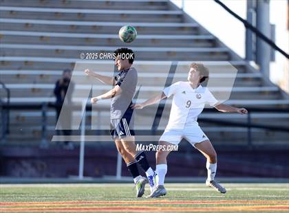 Thumbnail 1 in Ironwood Ridge vs Pusch Ridge Christian Academy (Brandon Bean Soccer Tournament) photogallery.