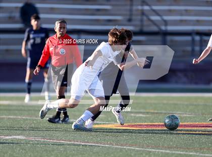 Thumbnail 2 in Ironwood Ridge vs Pusch Ridge Christian Academy (Brandon Bean Soccer Tournament) photogallery.