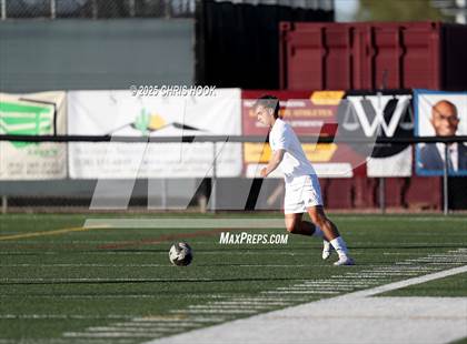 Thumbnail 1 in Ironwood Ridge vs Pusch Ridge Christian Academy (Brandon Bean Soccer Tournament) photogallery.