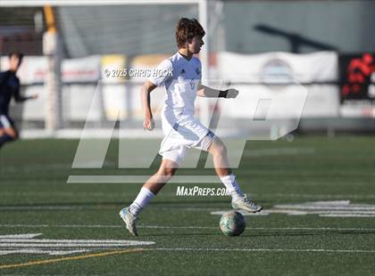 Thumbnail 2 in Ironwood Ridge vs Pusch Ridge Christian Academy (Brandon Bean Soccer Tournament) photogallery.