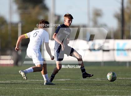 Thumbnail 3 in Ironwood Ridge vs Pusch Ridge Christian Academy (Brandon Bean Soccer Tournament) photogallery.