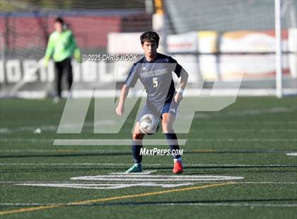 Thumbnail 2 in Ironwood Ridge vs Pusch Ridge Christian Academy (Brandon Bean Soccer Tournament) photogallery.