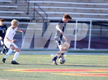 Thumbnail 3 in Ironwood Ridge vs Pusch Ridge Christian Academy (Brandon Bean Soccer Tournament) photogallery.