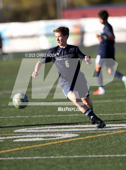 Thumbnail 3 in Ironwood Ridge vs Pusch Ridge Christian Academy (Brandon Bean Soccer Tournament) photogallery.