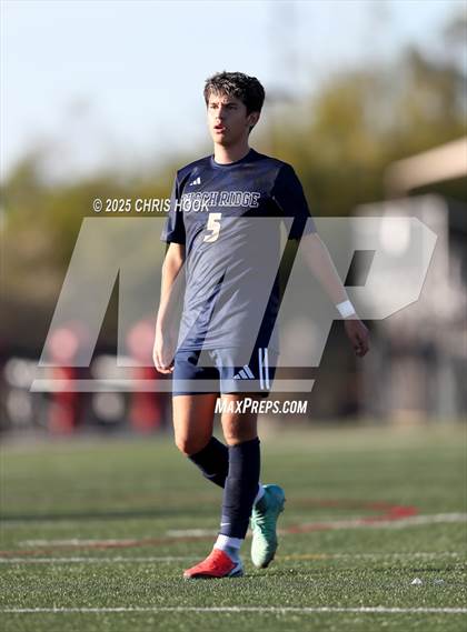 Thumbnail 2 in Ironwood Ridge vs Pusch Ridge Christian Academy (Brandon Bean Soccer Tournament) photogallery.