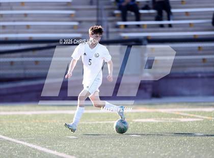 Thumbnail 2 in Ironwood Ridge vs Pusch Ridge Christian Academy (Brandon Bean Soccer Tournament) photogallery.