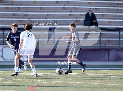 Thumbnail 3 in Ironwood Ridge vs Pusch Ridge Christian Academy (Brandon Bean Soccer Tournament) photogallery.