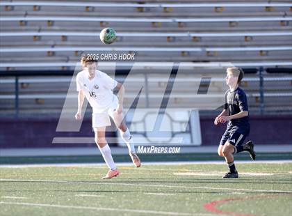 Thumbnail 2 in Ironwood Ridge vs Pusch Ridge Christian Academy (Brandon Bean Soccer Tournament) photogallery.