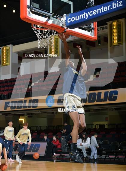 Thumbnail 2 in Scarsdale vs Xaverian (Public vs Catholic Hoops Showdown) photogallery.