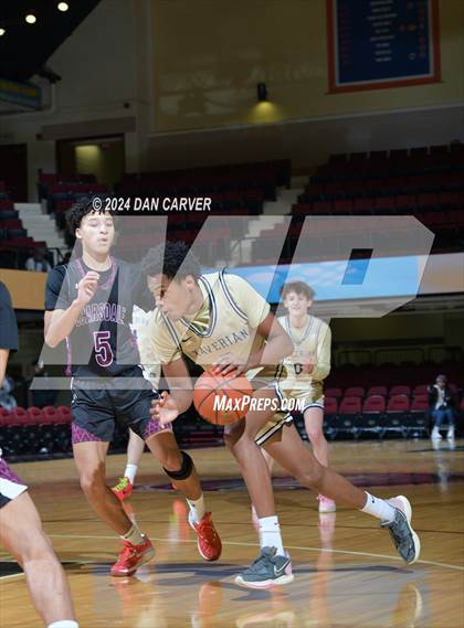 Thumbnail 1 in Scarsdale vs Xaverian (Public vs Catholic Hoops Showdown) photogallery.