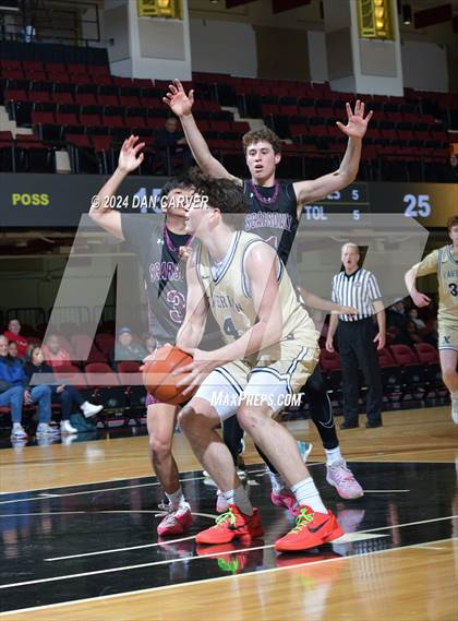 Thumbnail 3 in Scarsdale vs Xaverian (Public vs Catholic Hoops Showdown) photogallery.