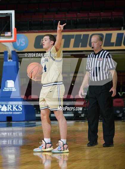 Thumbnail 1 in Scarsdale vs Xaverian (Public vs Catholic Hoops Showdown) photogallery.
