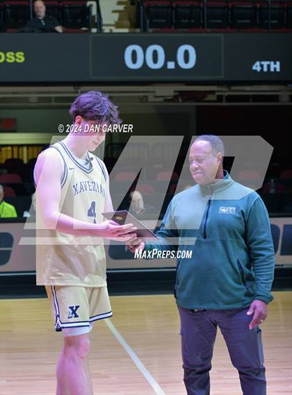 Thumbnail 3 in Scarsdale vs Xaverian (Public vs Catholic Hoops Showdown) photogallery.