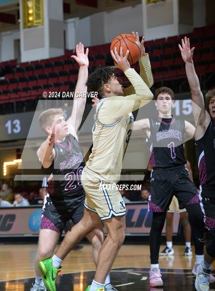 Thumbnail 2 in Scarsdale vs Xaverian (Public vs Catholic Hoops Showdown) photogallery.