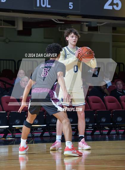 Thumbnail 2 in Scarsdale vs Xaverian (Public vs Catholic Hoops Showdown) photogallery.