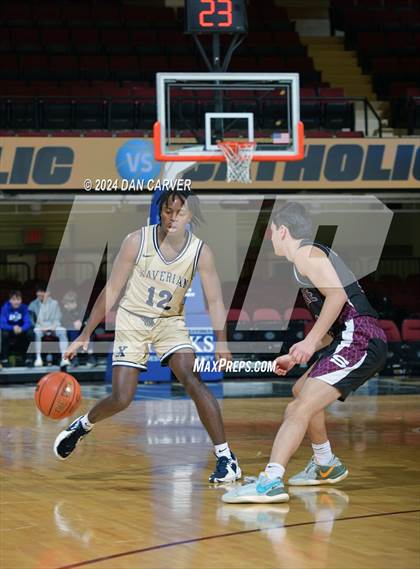 Thumbnail 3 in Scarsdale vs Xaverian (Public vs Catholic Hoops Showdown) photogallery.
