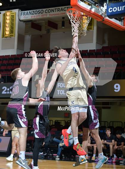 Thumbnail 3 in Scarsdale vs Xaverian (Public vs Catholic Hoops Showdown) photogallery.