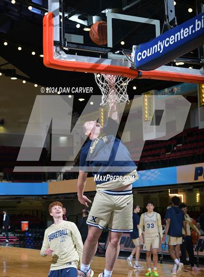 Thumbnail 3 in Scarsdale vs Xaverian (Public vs Catholic Hoops Showdown) photogallery.