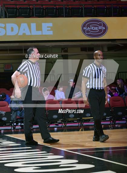 Thumbnail 1 in Scarsdale vs Xaverian (Public vs Catholic Hoops Showdown) photogallery.