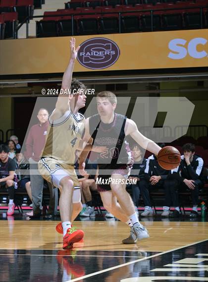 Thumbnail 3 in Scarsdale vs Xaverian (Public vs Catholic Hoops Showdown) photogallery.