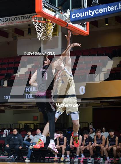 Thumbnail 2 in Scarsdale vs Xaverian (Public vs Catholic Hoops Showdown) photogallery.