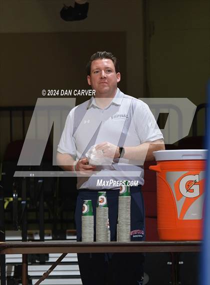 Thumbnail 2 in Scarsdale vs Xaverian (Public vs Catholic Hoops Showdown) photogallery.