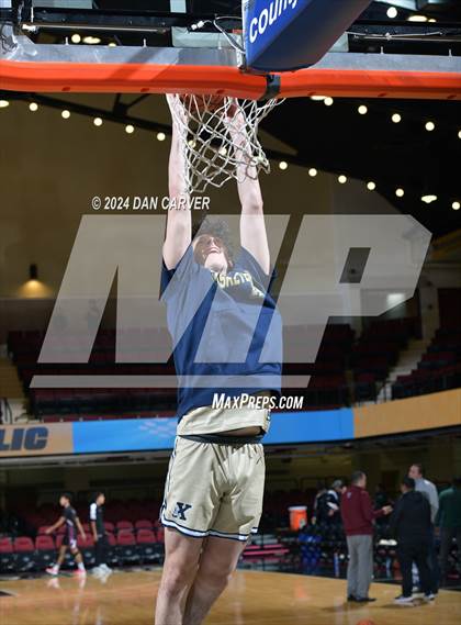 Thumbnail 2 in Scarsdale vs Xaverian (Public vs Catholic Hoops Showdown) photogallery.