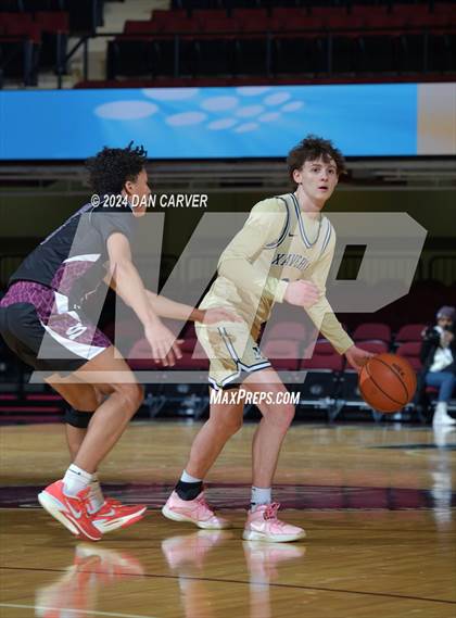 Thumbnail 3 in Scarsdale vs Xaverian (Public vs Catholic Hoops Showdown) photogallery.