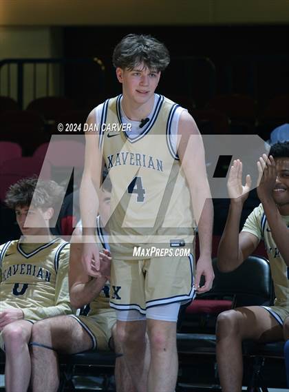 Thumbnail 2 in Scarsdale vs Xaverian (Public vs Catholic Hoops Showdown) photogallery.