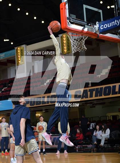 Thumbnail 1 in Scarsdale vs Xaverian (Public vs Catholic Hoops Showdown) photogallery.