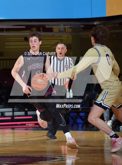 Thumbnail 3 in Scarsdale vs Xaverian (Public vs Catholic Hoops Showdown) photogallery.