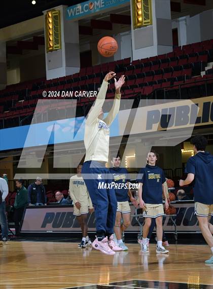 Thumbnail 3 in Scarsdale vs Xaverian (Public vs Catholic Hoops Showdown) photogallery.