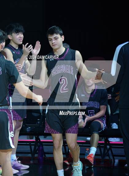 Thumbnail 2 in Scarsdale vs Xaverian (Public vs Catholic Hoops Showdown) photogallery.