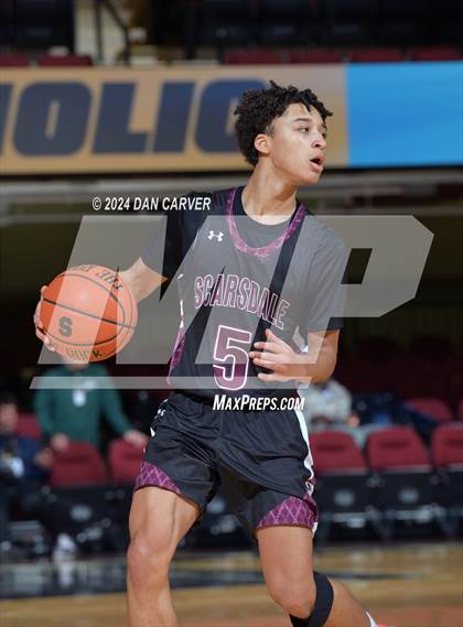 Thumbnail 1 in Scarsdale vs Xaverian (Public vs Catholic Hoops Showdown) photogallery.