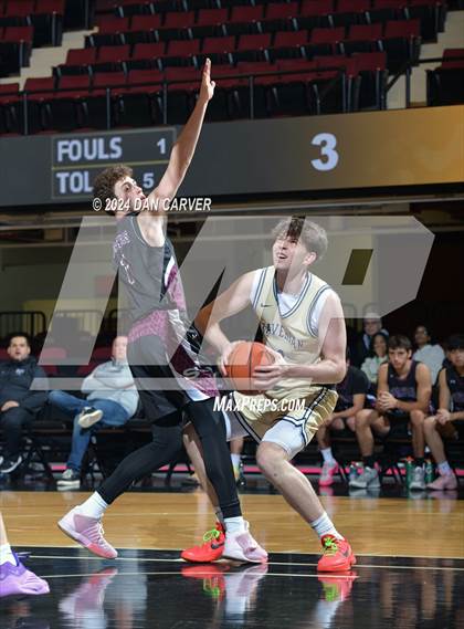Thumbnail 1 in Scarsdale vs Xaverian (Public vs Catholic Hoops Showdown) photogallery.